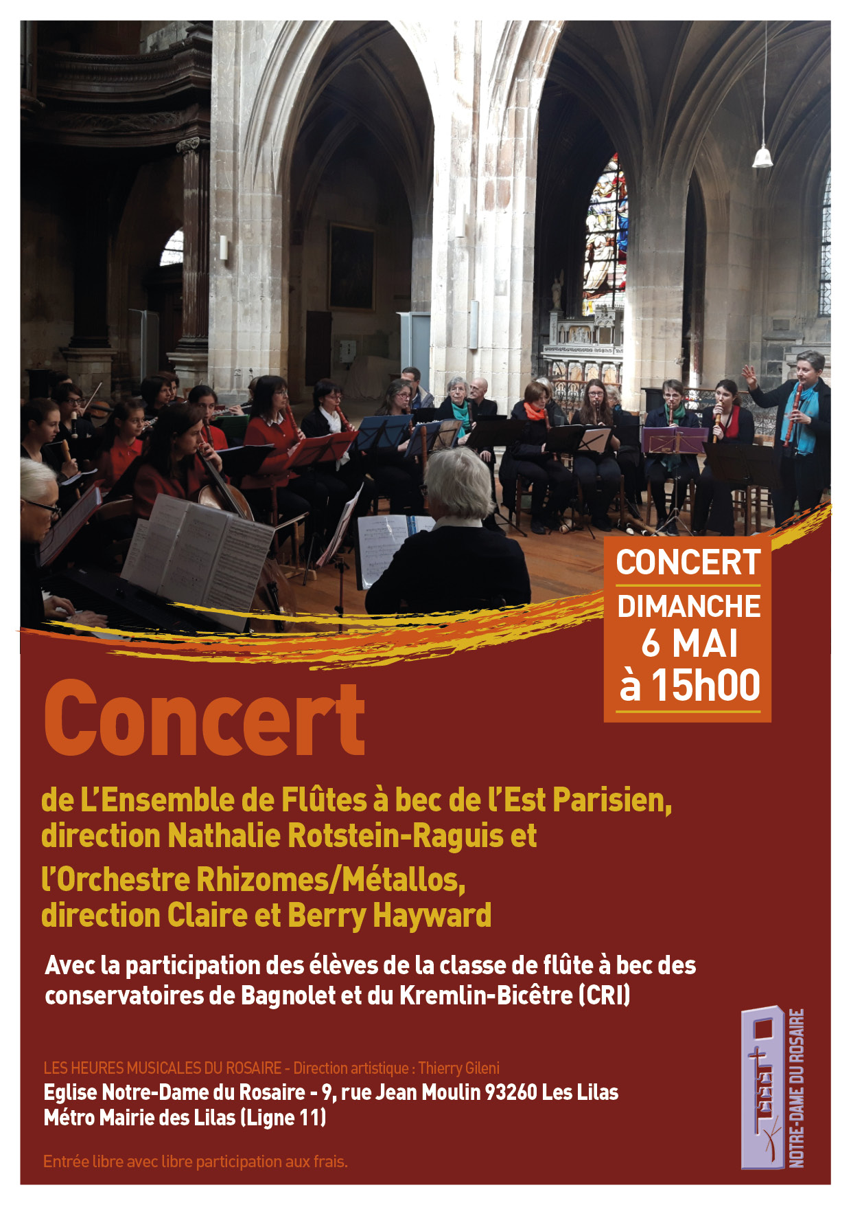 Concert 6 Mai